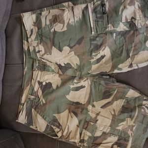 Camo Men's Wrangler Shorts